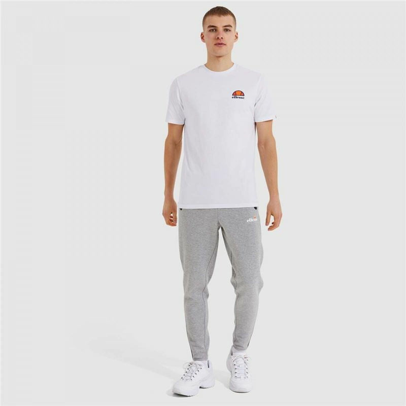 Men’s Short Sleeve T-Shirt Ellesse Canaletto White