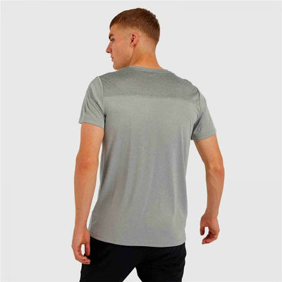 Men’s Short Sleeve T-Shirt Ellesse Malbe  Grey