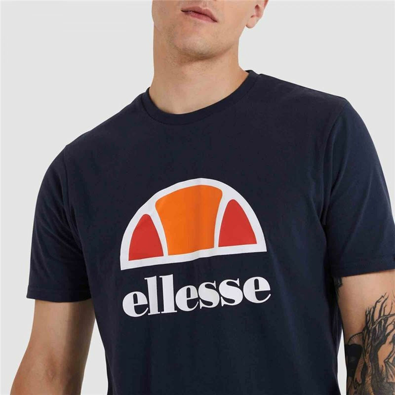 T-shirt à manches courtes homme Ellesse Dyne Bleu foncé
