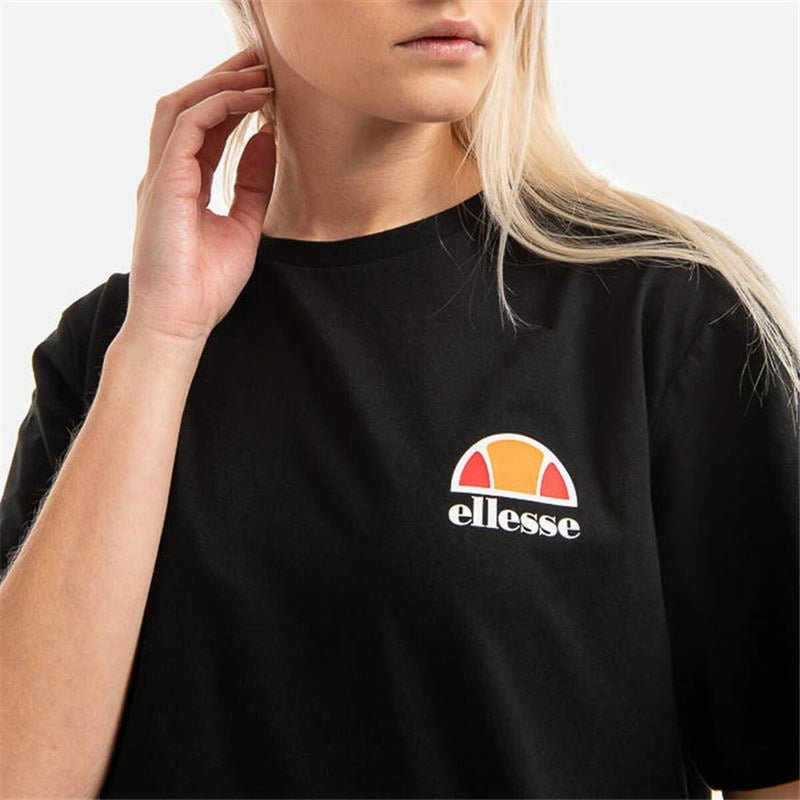 Women’s Short Sleeve T-Shirt Ellesse Annifa Black