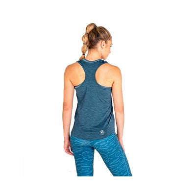 Women’s Short Sleeve T-Shirt Dare 2b Modernize II Vest W Dark grey