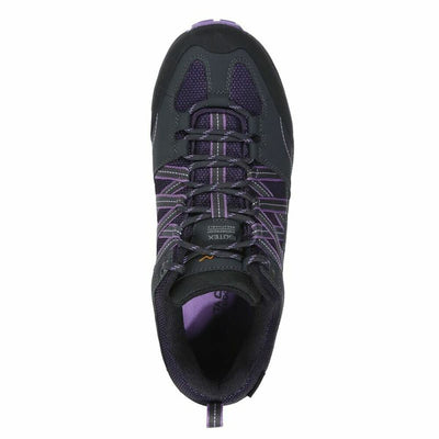 Walking Shoes for Women Regatta Samaris II Purple