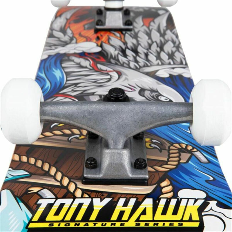 Skate 180 Complete Tony Hawk Captain Mini  Red 7.38"