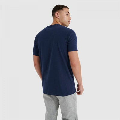 Men’s Short Sleeve T-Shirt Ellesse Michaelo Navy Blue