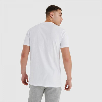 Men’s Short Sleeve T-Shirt Ellesse Michaelo White