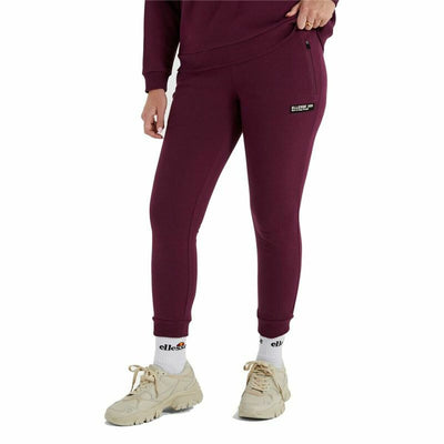 Long Sports Trousers Ellesse Terminillo Magenta Lady