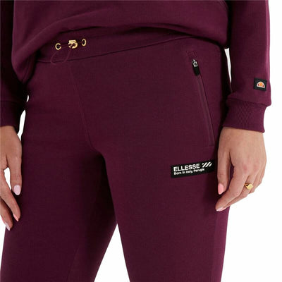 Long Sports Trousers Ellesse Terminillo Magenta Lady