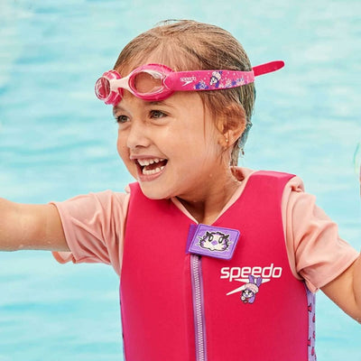 Children's Swimming Goggles Speedo 8-1211514639 Pink One size