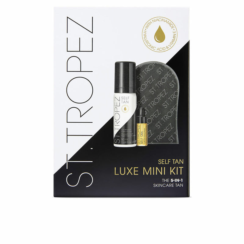 Self-Tanning Body Lotion St.tropez Luxe Mini Kit 3 Pieces