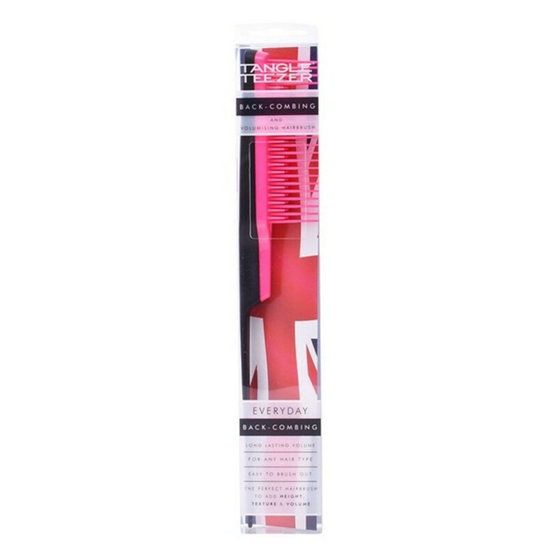 Detangling Hairbrush Back Combing Pink Embrace Tangle Teezer BC-PP-011017