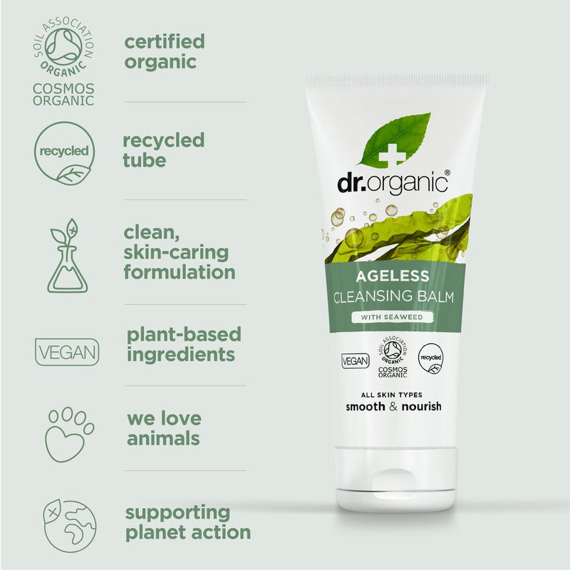 Facial Cleanser Dr.Organic AGELESS DR. ORGANIC 100 ml Balsam