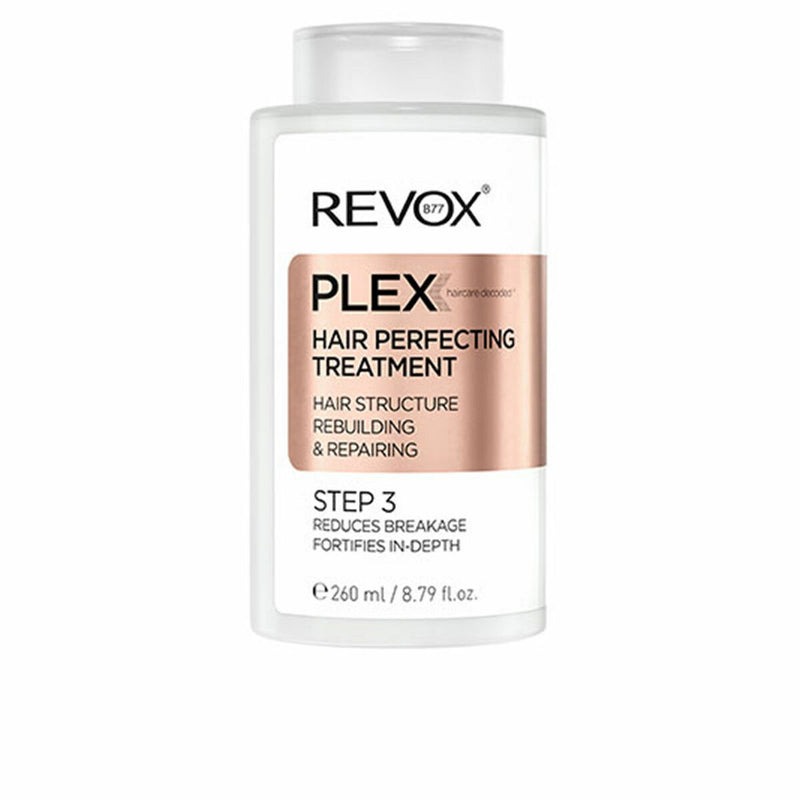 Tratamento Capilar Reconstrutor Revox B77 Plex Step 3 260 ml