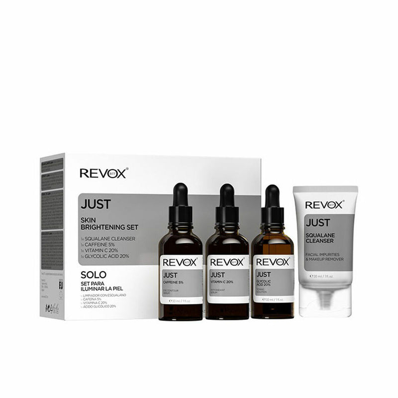 Unisex Cosmetic Set Revox B77 Just Skin Brightening 4 Pieces