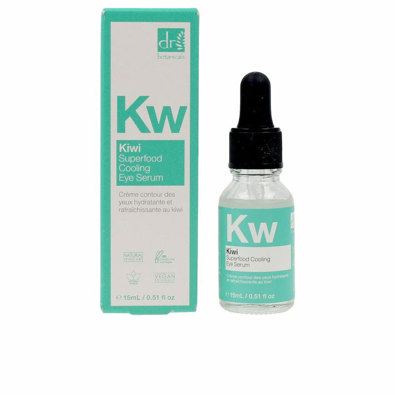 Sérum para o Contorno dos Olhos Botanicals Kiwi Hidratante Refrescante 15 ml