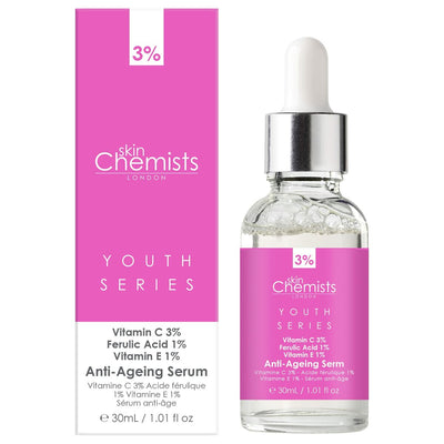 Anti-Ageing Serum Skin Chemists Youth Series (30 ml)