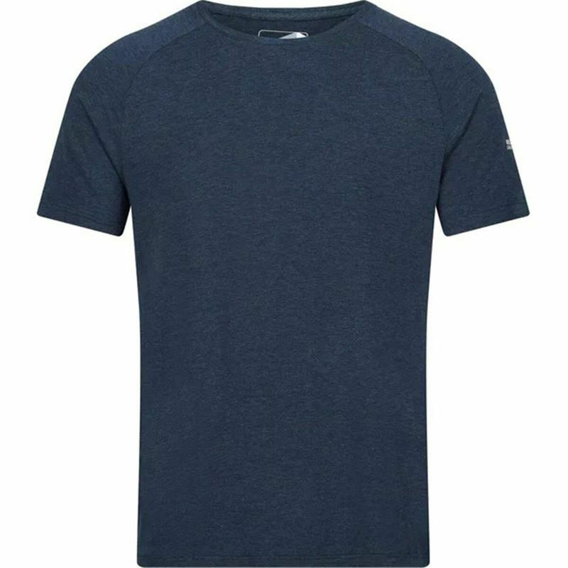 T-shirt à manches courtes homme Regatta Ambulo Bleu
