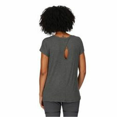 T-shirt à manches courtes femme Regatta Limonite VI Seal Montagne Gris