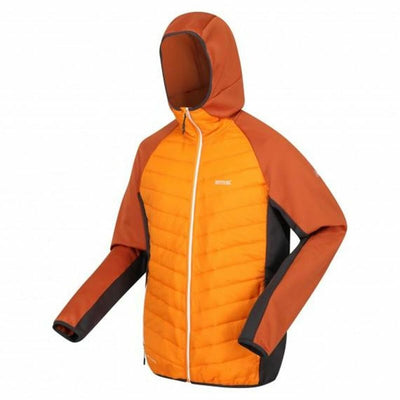 Men's Sports Jacket Regatta Andreson VIII Hybrid Orange