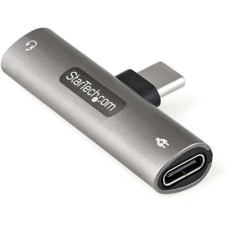 Adaptador USB C para Jack 3.5 mm Startech CDP235APDM           Prata