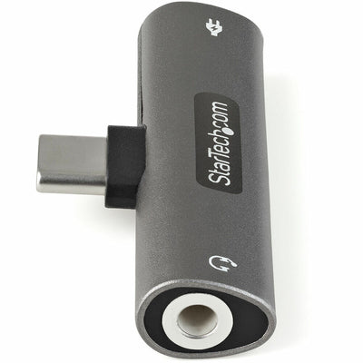 Adaptateur USB C vers Jack 3.5 mm Startech CDP235APDM           Argent