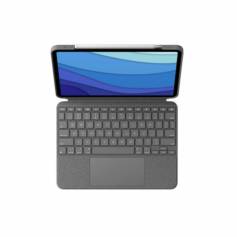 iPad Case + Keyboard Logitech iPad Pro 11 | iPad Pro 2020 11 Grey Spanish Qwerty QWERTY