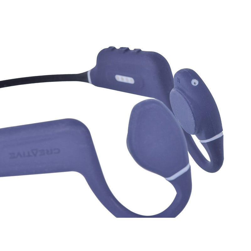 Sport Bluetooth Headset Creative Technology Blue