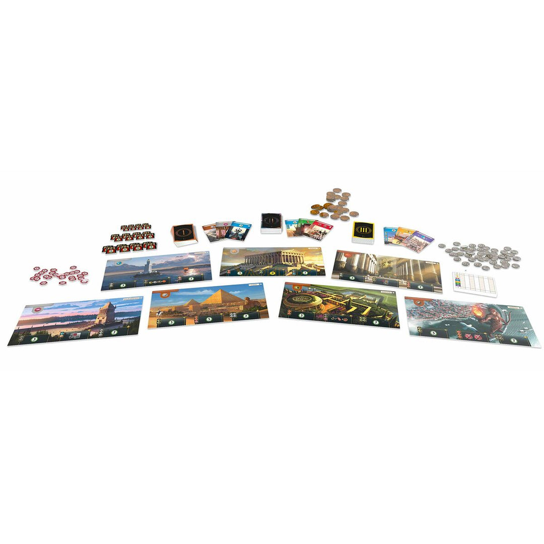 Board game 7 WONDERS Spanish