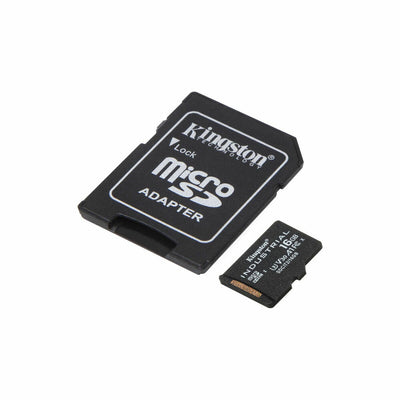 Carte Mémoire Micro SD avec Adaptateur Kingston SDCIT2/16GB 16GB