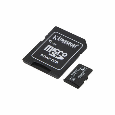 Micro SD Memory Card with Adaptor Kingston SDCIT2/8GB 8GB