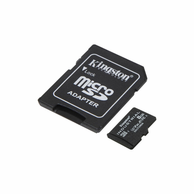Carte Mémoire Micro SD avec Adaptateur Kingston SDCIT2/8GB 8GB