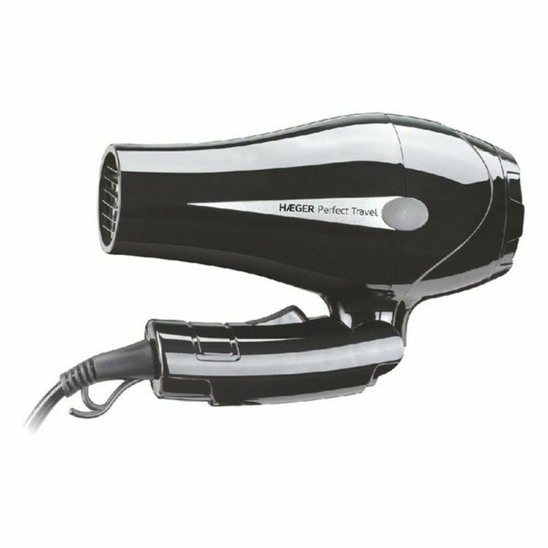 Hairdryer Haeger HD-750.010B 750 W Black