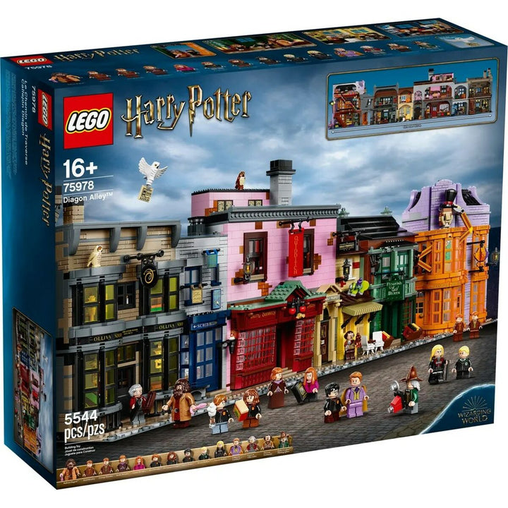Construction set Lego 75978