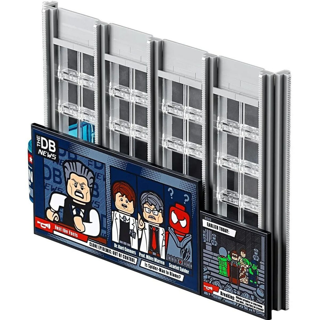 Construction set Lego Marvel 76178 Spider-Man: Daily Bugle 3772 Pieces