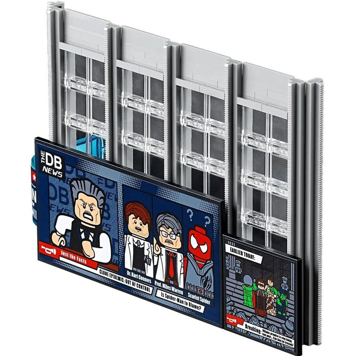 Construction set Lego Marvel 76178 Spider-Man: Daily Bugle 3772 Pieces