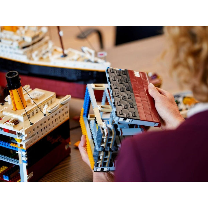 Construction set Lego Titanic 9090 Pieces