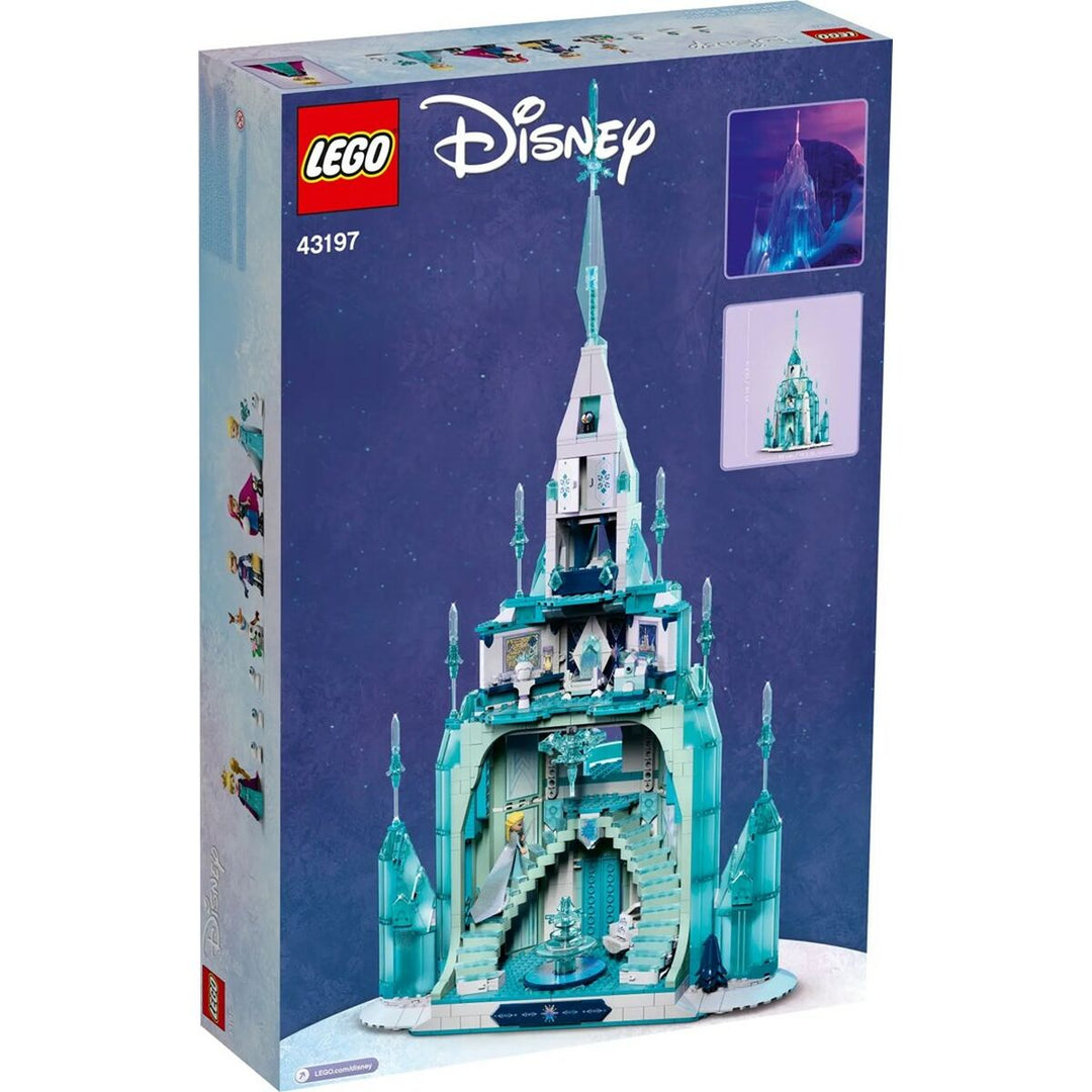 Construction set Lego 43197 Frozen - The Ice Castle 1709 Pieces