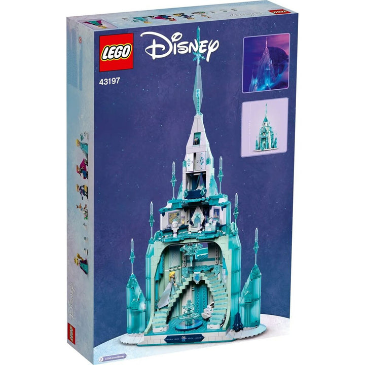 Construction set Lego 43197 Frozen - The Ice Castle 1709 Pieces