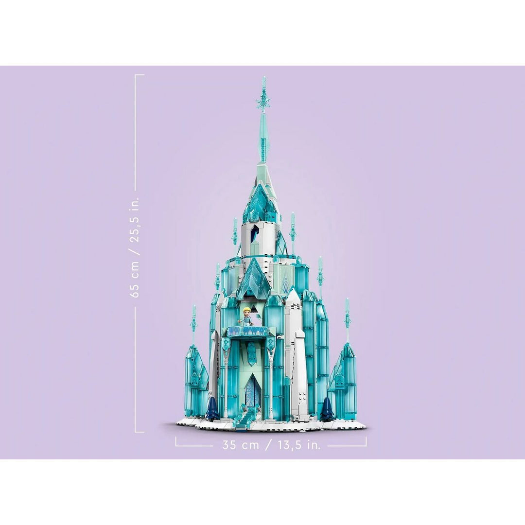 Construction set Lego 43197 Frozen - The Ice Castle 1709 Pieces