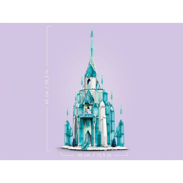Construction set Lego 43197 Frozen - The Ice Castle 1709 Pieces