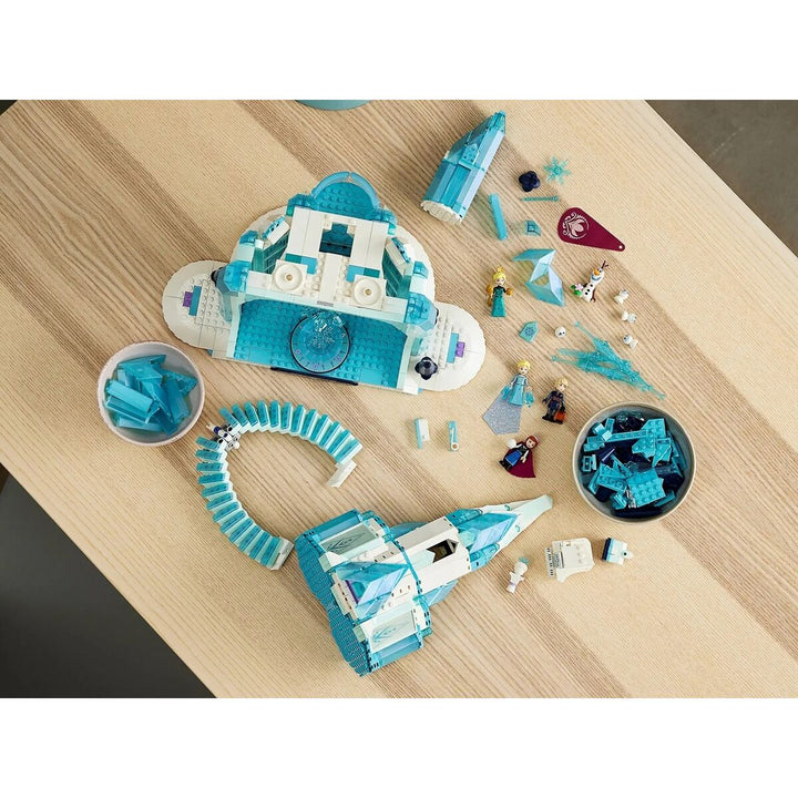 Construction set Lego 43197 Frozen - The Ice Castle 1709 Pieces