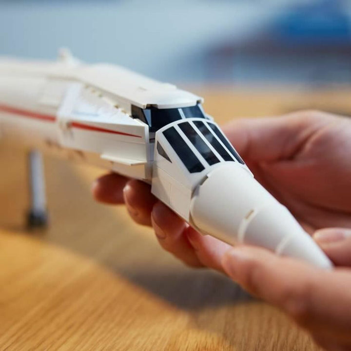 Construction set Lego Icons Concorde