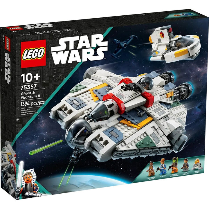 Construction set Lego STAR WARS 75357 Ghost & Phantom II 1394 Pieces