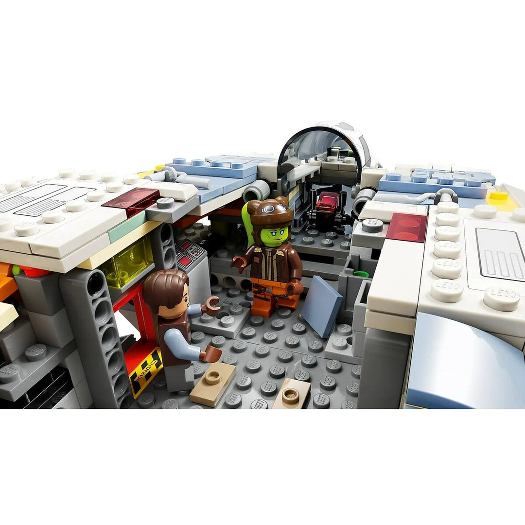 Construction set Lego STAR WARS 75357 Ghost & Phantom II 1394 Pieces