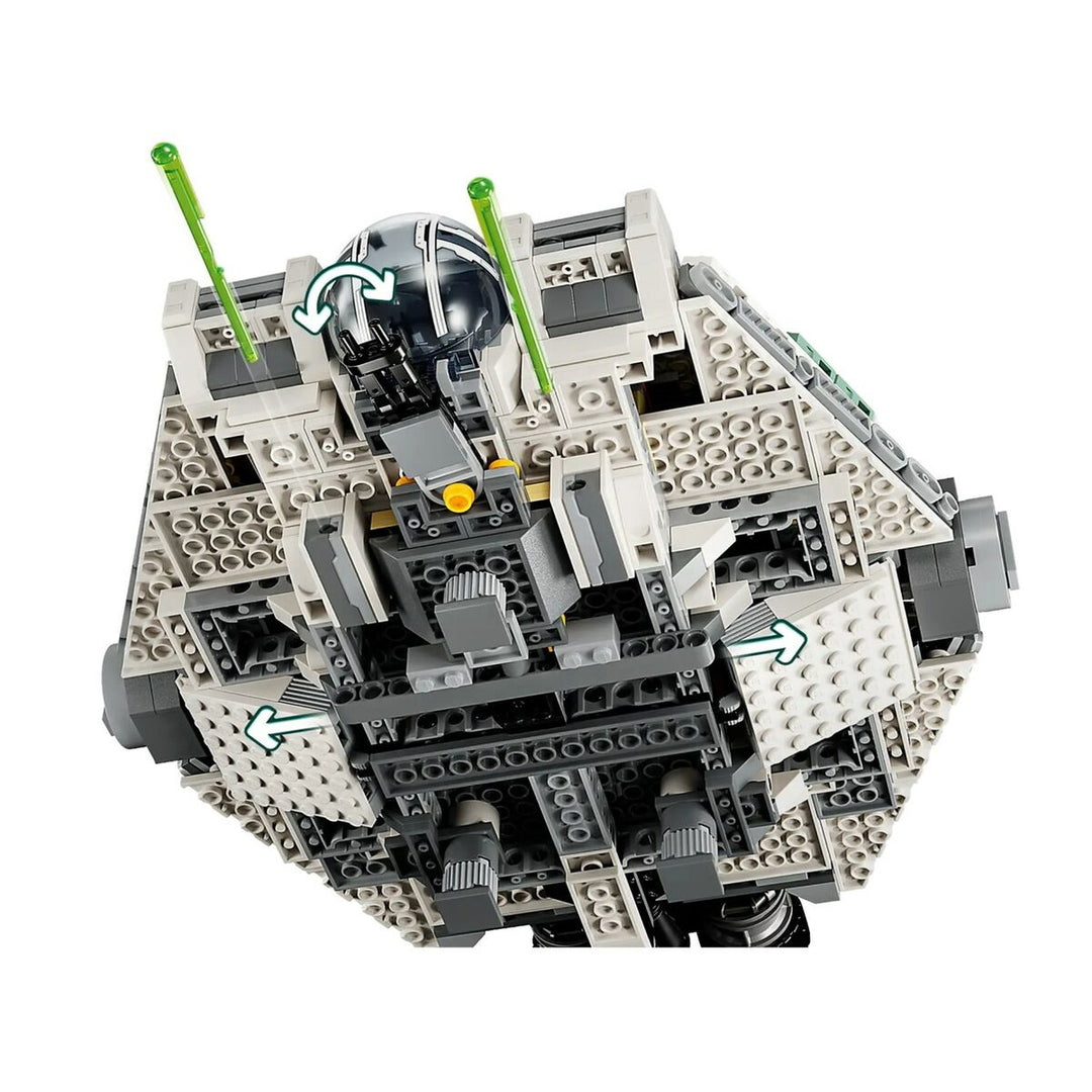 Construction set Lego STAR WARS 75357 Ghost & Phantom II 1394 Pieces