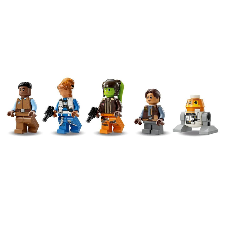 Construction set Lego STAR WARS 75357 Ghost & Phantom II 1394 Pieces