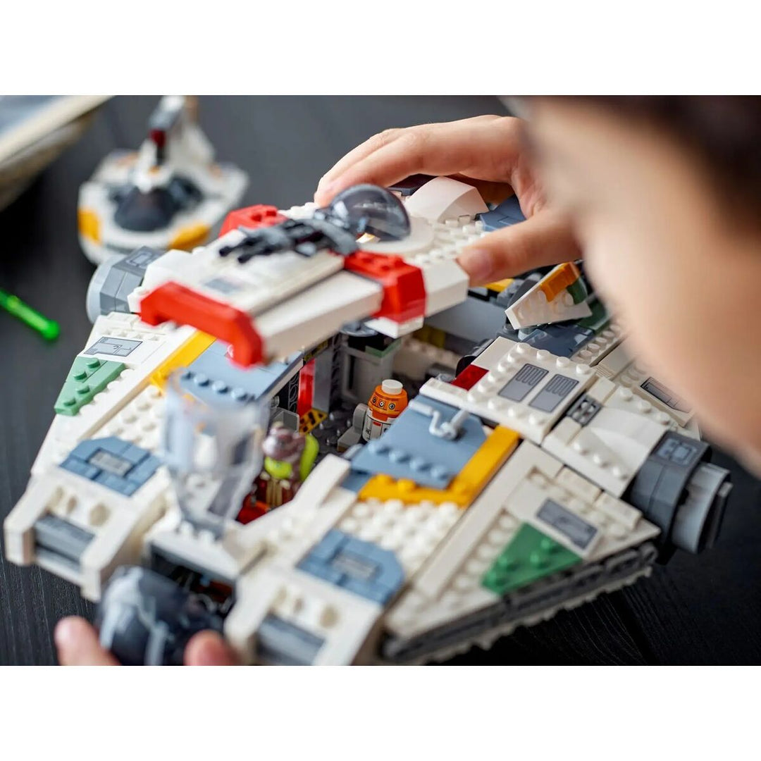 Construction set Lego STAR WARS 75357 Ghost & Phantom II 1394 Pieces