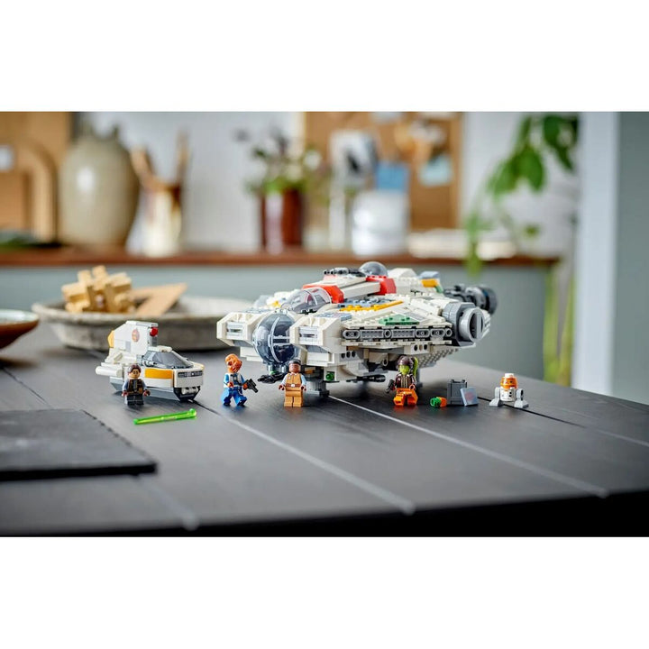 Construction set Lego STAR WARS 75357 Ghost & Phantom II 1394 Pieces
