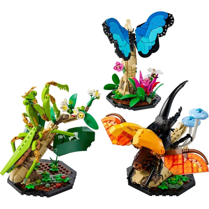 Construction set Lego Colección de insectos