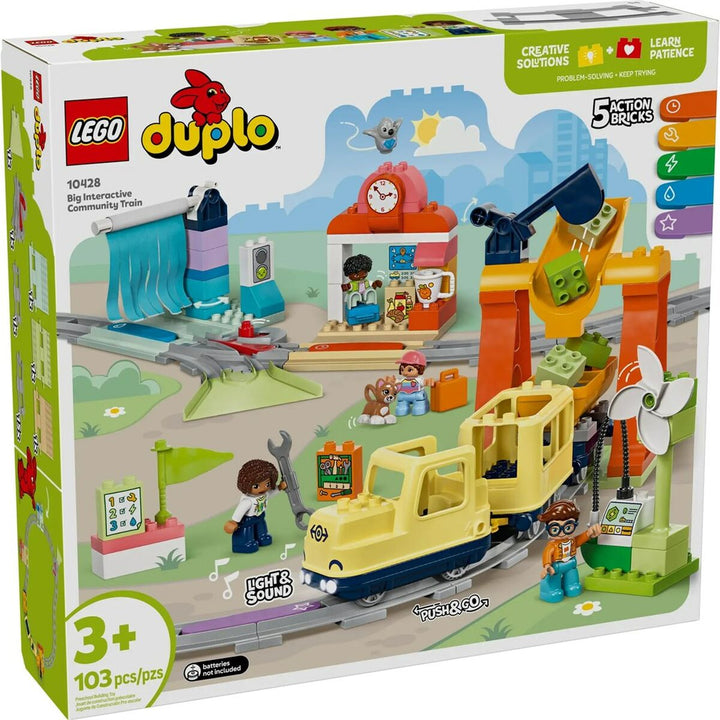 Construction set Lego 10428 103 Pieces