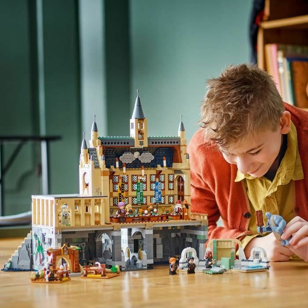 Construction set Lego 76435 Hogwarts Castle: Great Hall Multicolour 1732 Pieces